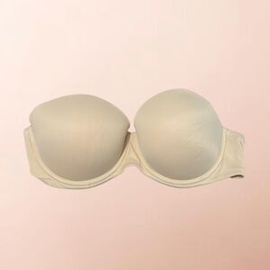 Women's Strapless PINK Victoria's Secret Bra 36C
